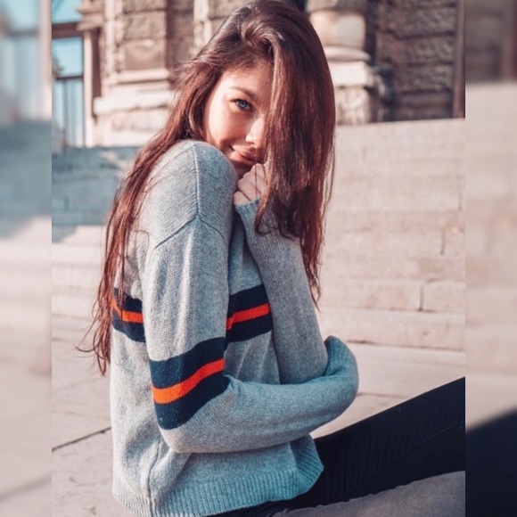 Brandy Melville Sweaters - [Brandy Melville] 'Bernadette' Wool Blend Sweater